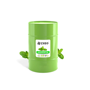 Huile Essentielle de Menthe Verte 100% Naturelle Pure <span class=keywords><strong>pour</strong></span> Dentifrice, Arôme de Chewing-gum, Qualité Alimentaire, Matière Première Parfumée 25kg - Product Image 5