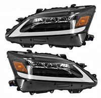 Phares avant à LED 3 yeux de spécification américaine, ensemble de phares avant modifiés L&R, remplacement automobile pour Lexus GS 2012-2015
