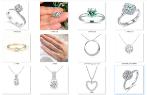 <span class=keywords><strong>Grossiste</strong></span> <span class=keywords><strong>professionnel</strong></span> de bagues en moissanite, prix direct d'usine, <span class=keywords><strong>argent</strong></span> 925, conception personnalisée <span class=keywords><strong>pour</strong></span> les commandes en gros, faible MOQ - Product Image 6