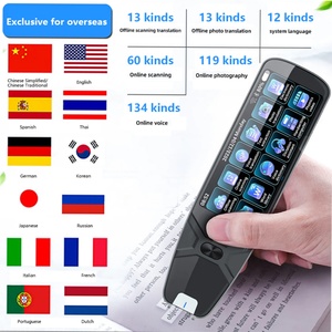 Escáner de Traducción Inteligente, 134 Idiomas, Lápiz Traductor de Voz, Lápiz Lector de Texto para Dislexia - Product Image 2