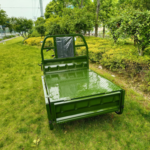 Véhicule 100 % Électrique pour Usage Agricole Dépôt Europe Puissant Tricycle Benne Électrique - Product Image 4