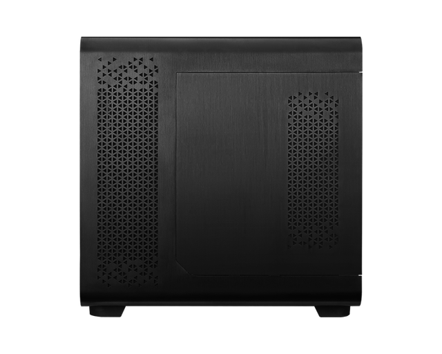 MS1 MAESTRO 700L PZ Aluminum Unibody Design Support Back-Connect Motherboard Tempered Glass Mid Tower Gaming Case