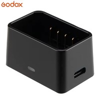 Godox Flash V1 Chargeur VC26 Li-ion Batterie DC 7.2V 3000mAh 21.6Wh VC26 + Batterie type C Chargeur pour Flash V1 Flash Speedlight
