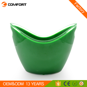 2021 Hot Bán Thương Hiệu In Trắng Nhựa Vàng Bia Whiskey Vodka Lớn Rượu Sâm Banh Sang Trọng Acrylic Chai Dịch Vụ Xô - Product Image 4