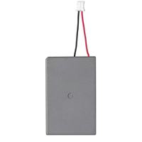 Batterie rechargeable au lithium intégrée 1000 mAh 3,65 V pour console Slim Pro – Idéale pour le jeu