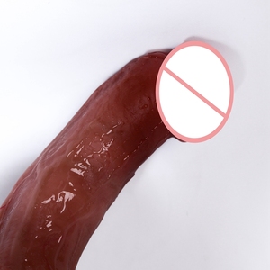 Dildo de Silicona Realista de 5.12 Pulgadas con Textura Realista, Juguete Sexual para Adultos con Succión para la Masturbación Femenina - Product Image 6