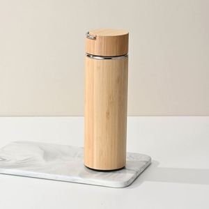 Custom Lid 17oz <b>Double</b> <b>Wall</b> Stainless Steel 304 Coffee <b>Mug</b> Cup Vacuum Water Bottle with Handle - Product Image 1
