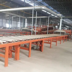 Automatic lightweight mineral wool board equipment for production line