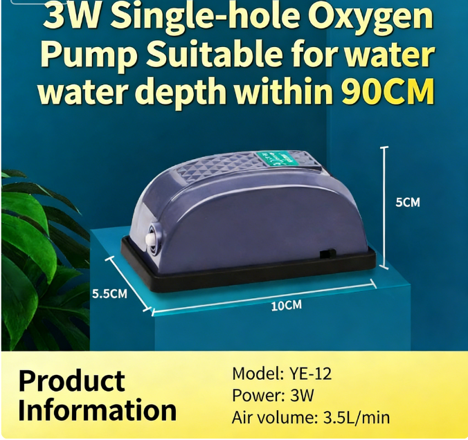 Violet YE-12 monotrou 3W-3,5L/Min