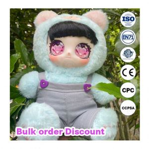 Caja Sorpresa Personalizada con Mini Figuras de Terror, Set de Juguetes de Peluche para Fiestas de Halloween para Niños, Colores Personalizados - Product Image 3