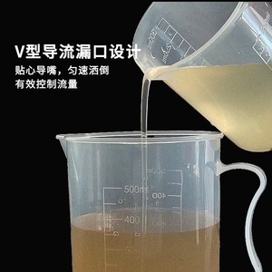 <b>Plastic</b> Measuring <b>Cup</b> Set Food Grade PP With Handle For Baking And Kitchen Use - Product Image 3