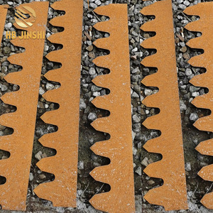 Vườn thép viền corten thép viền Vườn cỏ cỏ viền cho cảnh quan nhà - Product Image 5