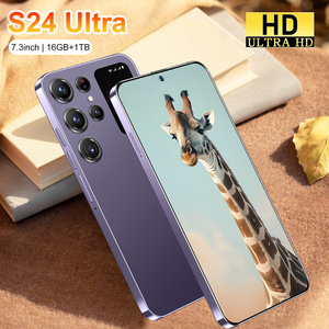 Smartphone S24 Ultra 5G in Vendita, Schermo da 7,3 Pollici, <span class=keywords><strong>Fotocamera</strong></span> di Alta Qualità per Gaming, 16GB+1TB, Ricarica Rapida 65W, Spagnolo e Inglese - Product Image 2
