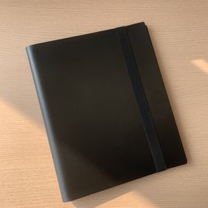 Custom Multi-Color 4-Pocket Kaart Album 20 Pagina 'S Biedt Plaats Aan Maximaal 160 Honkbal & Sport Verzamelkaarten - Product Image 4