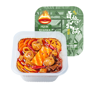 Vente en gros d'aliments exotiques Boules de bifteck de poisson épicé chinois marmite auto-chauffante 460g à bon <span class=keywords><strong>prix</strong></span> - Product Image 1