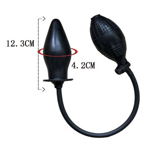Aufblasbares Silikon Erweitern Sie <span class=keywords><strong>Anal</strong></span> Plug Sexspielzeug mit abnehmbarer Nadel Trennbares <span class=keywords><strong>Anal</strong></span> Training <span class=keywords><strong>Anal</strong></span> Sexspielzeug - Product Image 3
