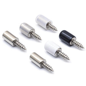 Modern Iron <b>Shelf</b> Support <b>Brackets</b> Zinc Plated Hardware Pins for Wardrobe Bookshelf Glass Plate Support - Product Image 3