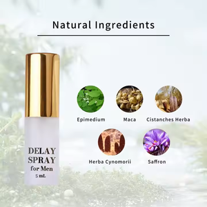 Spray Ritardante Premium Plusefusion per Uomo 5ml con Ingredienti Naturali, Assorbimento Rapido, Prestazioni Prolungate, Lubrificante - Product Image 5