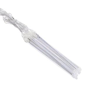 Tube LED PVC double face en gros, design pluie de météores, lumière décorative extérieure étanche, lumière de plafond pour boîte de nuit en forme de glaçon - Product Image 5