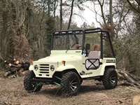 Mini Jeep ATV hybride RC 150-250HP certifié CE avec garantie de 2 ans, voiture jouet pour enfants
