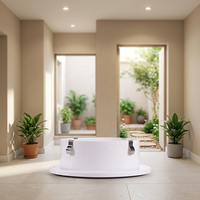 Diffuseur de plafond en plastique réglable de haute qualité HONGSHENGTAI au design moderne, garantie de 2 ans pour les systèmes HVAC et la climatisation