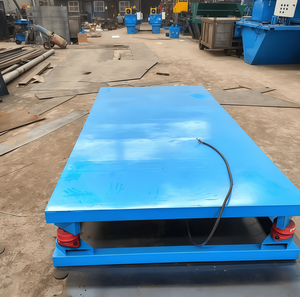 Table vibrante électrique pour <span class=keywords><strong>béton</strong></span> et ciment, table de vibration automatique - Product Image 4