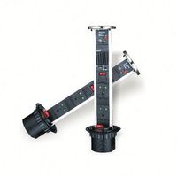 2 prises de courant escamotables USB 2 voies, type UK