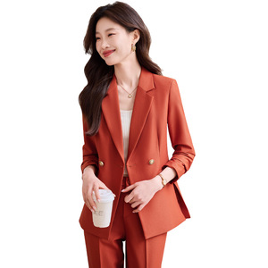 Women's Suit Set Polyester Three Quarter Sleeve Spring Formal Anti-Wrinkle Workwear - Product Image 5
