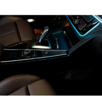 Kit de modification de l'éclairage ambiant intérieur 64 couleurs pour BMW Série 3 Série 4 2013-2019 Installation non destructive