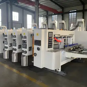 Hot-selling Customizable Carton Printing Machine Industrial Corrugated Carton Flexo Printing Machine Equipment