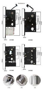 מערכת נעילה חכמה עם גישה לכרטיסי מפתח ותוכנת צ 'ק-אין תוכנה כוללת מנעול כניסה לחדר ואביזרים - Product Image 6