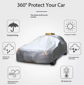 <span class=keywords><strong>Funda</strong></span> Inteligente Automática <span class=keywords><strong>para</strong></span> Coche - Control Remoto, Protección UV/Agua/Calor, Ajuste Universal - Product Image 2
