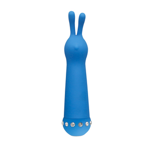 Sparkle Succubi Bunny bacchetta 7 modalità potente Silicone impermeabile a basso rumore AAA batteria vibratore per le donne rosa viola - Product Image 2