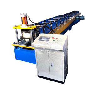 Gouttière de pluie formant la machine métal aluminium cuivre gouttière faisant la machine à rouler - Product Image 2