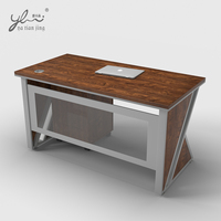 Bureau d'ordinateur bureau en bois PDG mobilier de bureau de luxe table de direction photos