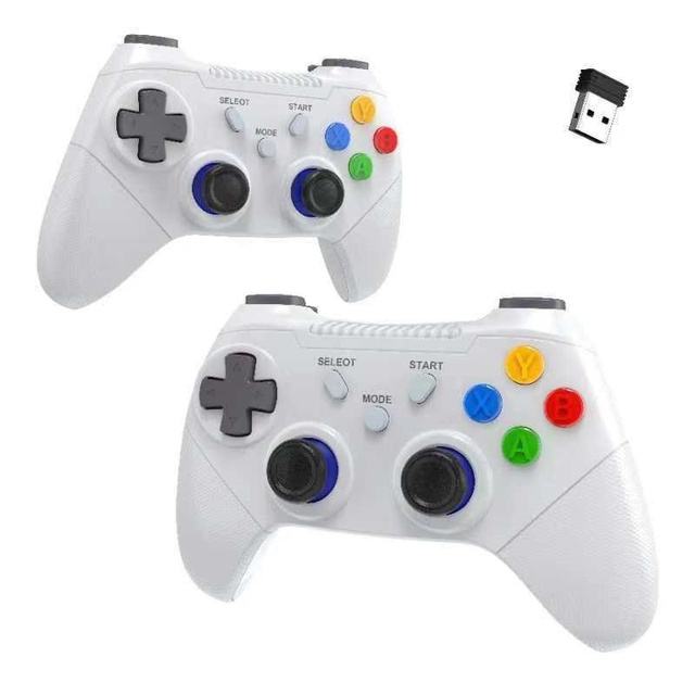 2.4G Wireless Dual-Player Game Controller Android for  PS3 Compatible One-to-One Controller for TV BOX  PC Factory Stock Direct