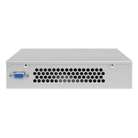 Dispositivo Intel 82583V Opnsense con 4 Puertos Ethernet LAN, DDR4, Pfsense, Mikrotik, Sophofw, Router sin Ventilador, Atom N2600, Firewall, Mini PC