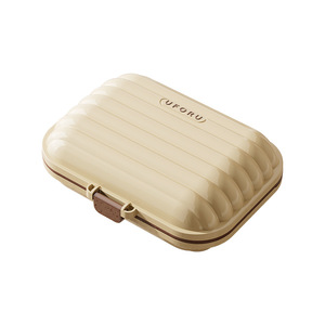 <b>Mini</b> Pillbox Portable Sealed Medicine <b>Storage</b> <b>Box</b> With Partitions Weekly Travel Friendly Pill Dispenser - Product Image 4