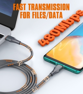 Cable de Carga Rápida <span class=keywords><strong>Original</strong></span> LDNIO LC632C, Cable USB <span class=keywords><strong>C</strong></span> a <span class=keywords><strong>Tipo</strong></span> <span class=keywords><strong>C</strong></span> para Teléfono Móvil <span class=keywords><strong>HUAWEI</strong></span> Galaxy, <span class=keywords><strong>Precio</strong></span> al por Mayor - Product Image 5