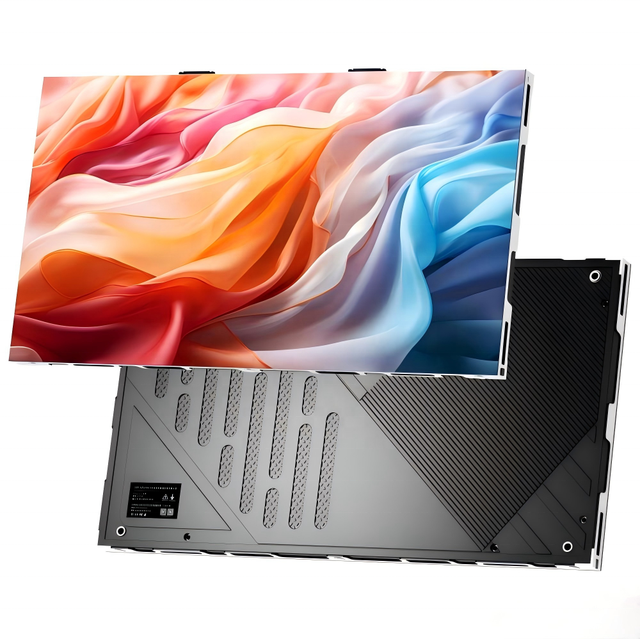 X3 MIP COB Indoor Fine Pixel Pitch LED Screen 600x337.5mm 16:9 Supper Thin 3840-7680Hz High-end 2K4K8K16K 600CD Brightness