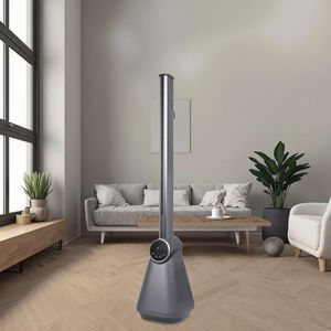 <span class=keywords><strong>Ventilateur</strong></span> de <span class=keywords><strong>colonne</strong></span> de tour à 3 vitesses sans lame 50W avec minuterie de télécommande 3 modes d'installation au sol pour le refroidissement de l'hôtel certifié ROHS - Product Image 4