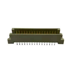 DIN41612 Connector 2.54mm Pitch 3 Row 32p 48p 64p 96p Male Straight B Row Empty Pin DIN41612 Connector