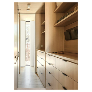 Prima Hallway Closet Practical Space Saving Solution for Narrow Passage Area High <strong>Storage</strong> Volume Custom Household <strong>Wardrobe</strong> <strong>Unit</strong> - Product Image 4
