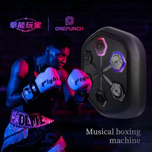 Wholesale 1 Punch Boxing Machine Boxing Bag Wall Mount Smart Music Boxing Machine