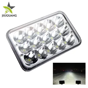 Factory Price Square Driving Light High Low Beam 4x6 inch Headlamp 12V Led Headlight for Trucks