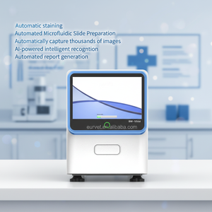 EURVET Latest Technology All-in-1 AI Animal Lab <strong>Testing</strong> Solution Veterinary Equipment <strong>Blood</strong> Hematology Analyzer Veterinary CBC - Product Image 1