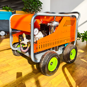 Hidrolavadora de Alta Presión LICHI 800 bar, 22 LPM, Máquina Industrial de <span class=keywords><strong>Limpieza</strong></span> de Cascos de Alta Resistencia <span class=keywords><strong>para</strong></span> Sandblasting y Eliminación de Óxido - Product Image 6