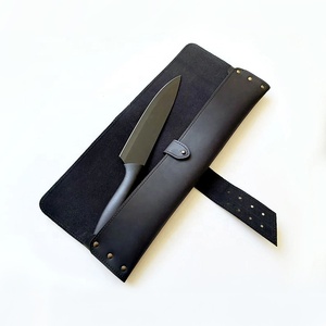 CHANGRONG étui à couteaux de voyage Portable en <span class=keywords><strong>cuir</strong></span> personnalisé - Product Image 1