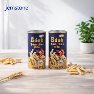 Boîte cylindrique hermétique personnalisée avec logo, emballage pour chips, en-cas, tube en carton alimentaire, emballage en papier pour poudre de protéines - Product Image 3