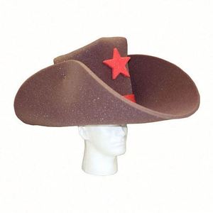 Sombrero de Vaquero de Espuma Promocional al por Mayor, con Logotipo Personalizado, para Fiestas, Viajes, Casual, Primavera y Otoño - Product Image 2